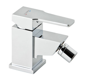 Single lever bidet mixer
